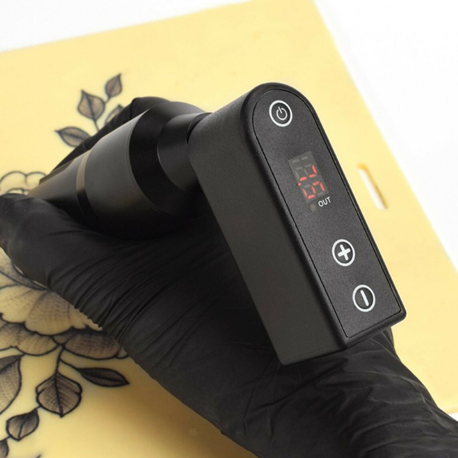 Wireless Tattoo Power Supply Battery Pack fit Tattoo Machine DC Interface