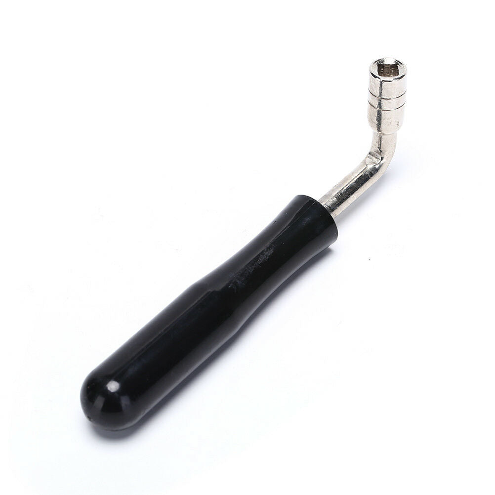 1x Square Shape exquisite hard steel Guzheng Tuning Hammer Wrench Tuning Tool、DD