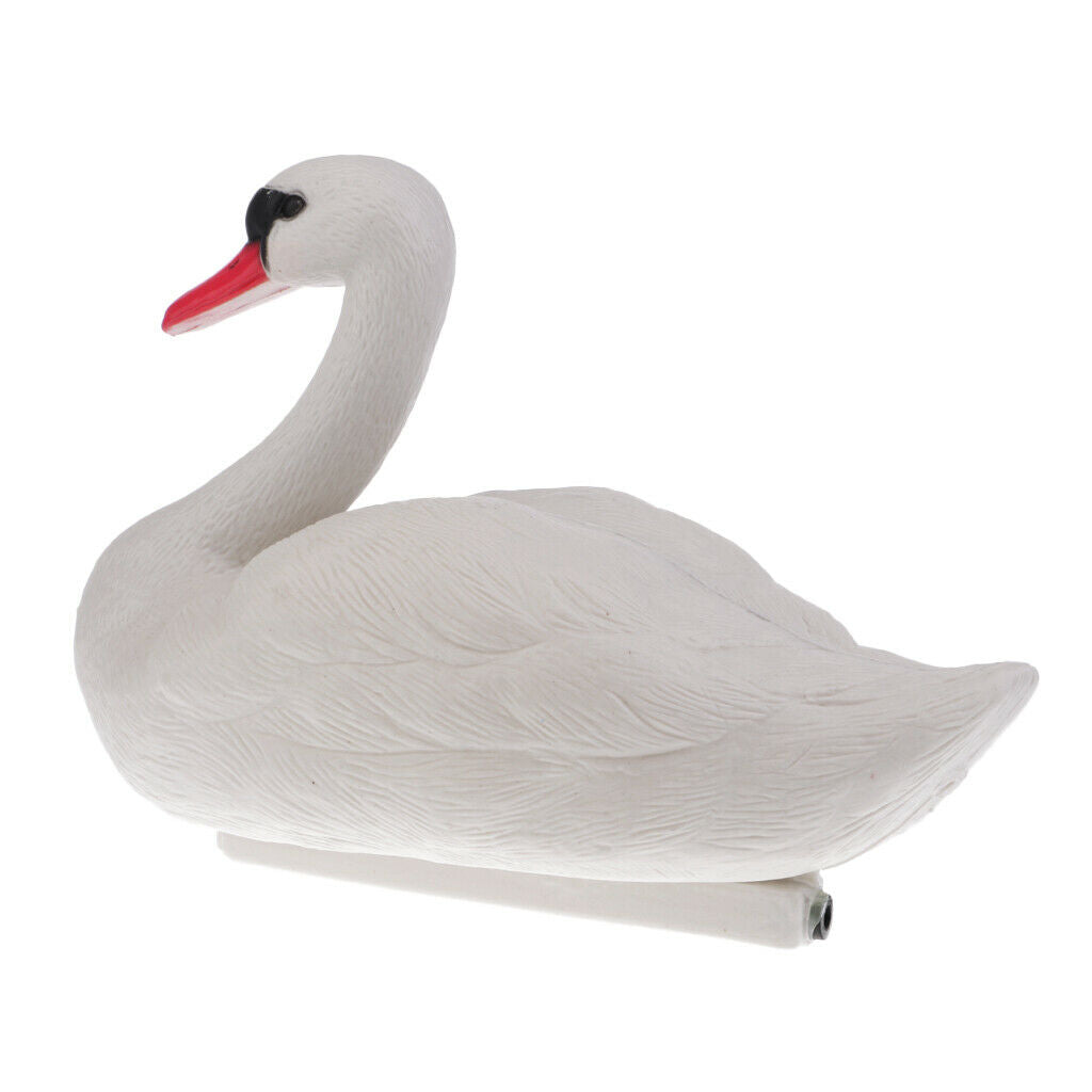 2 lot Foldable Swan Hunting Decoy Goose Decoying with Duck Call Whistle