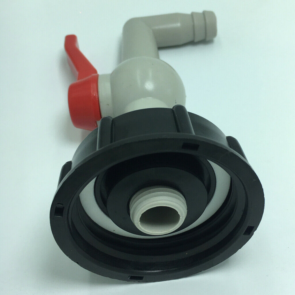 1000L IBC Tank Valve Tap Water Adapter 60mm Internal Coarse Teeth Model_1