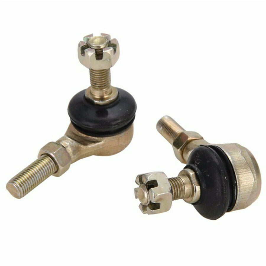 2Pcs 10mm Tie Rod Ball Joint For Chinese ATV Quad 4-Wheeler 50cc - 250cc Durable