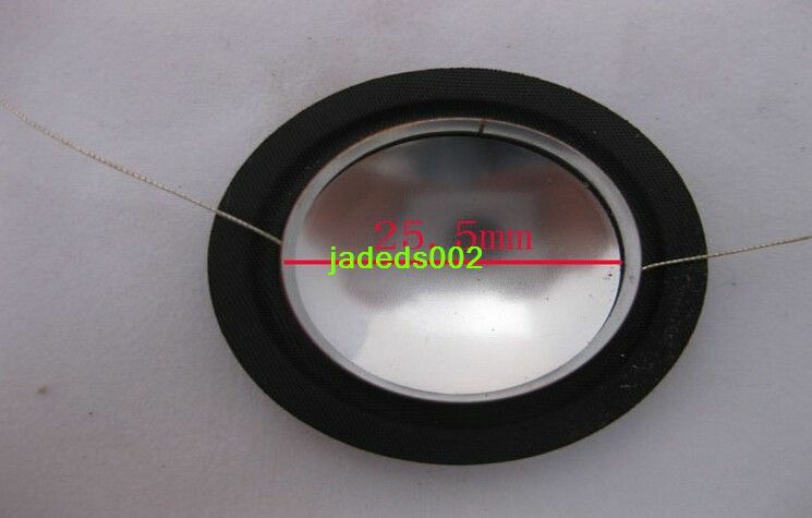 1pcs 25.5mm treble voice coil composite white sound film speaker accessories