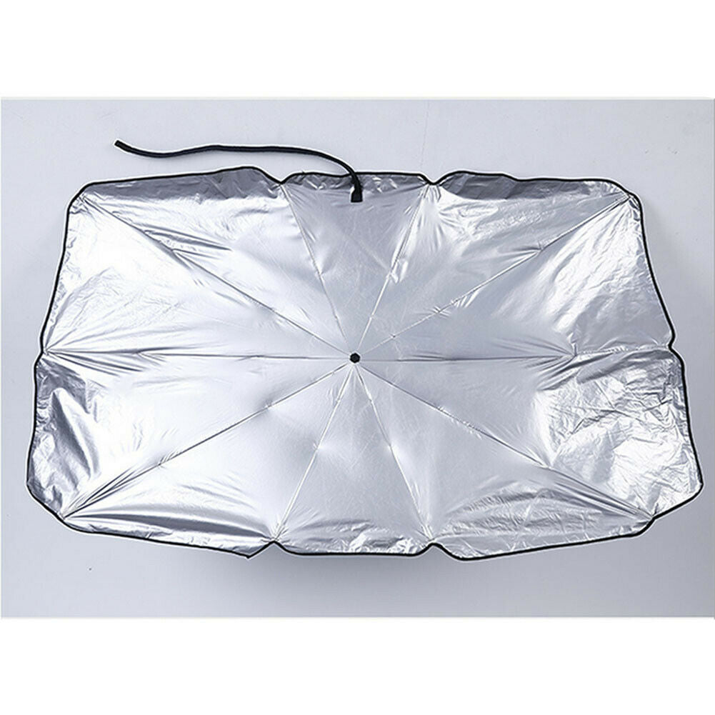 Sunshade Car Windshield Sun Shade Umbrella Retractable UV Protection Car Curta @