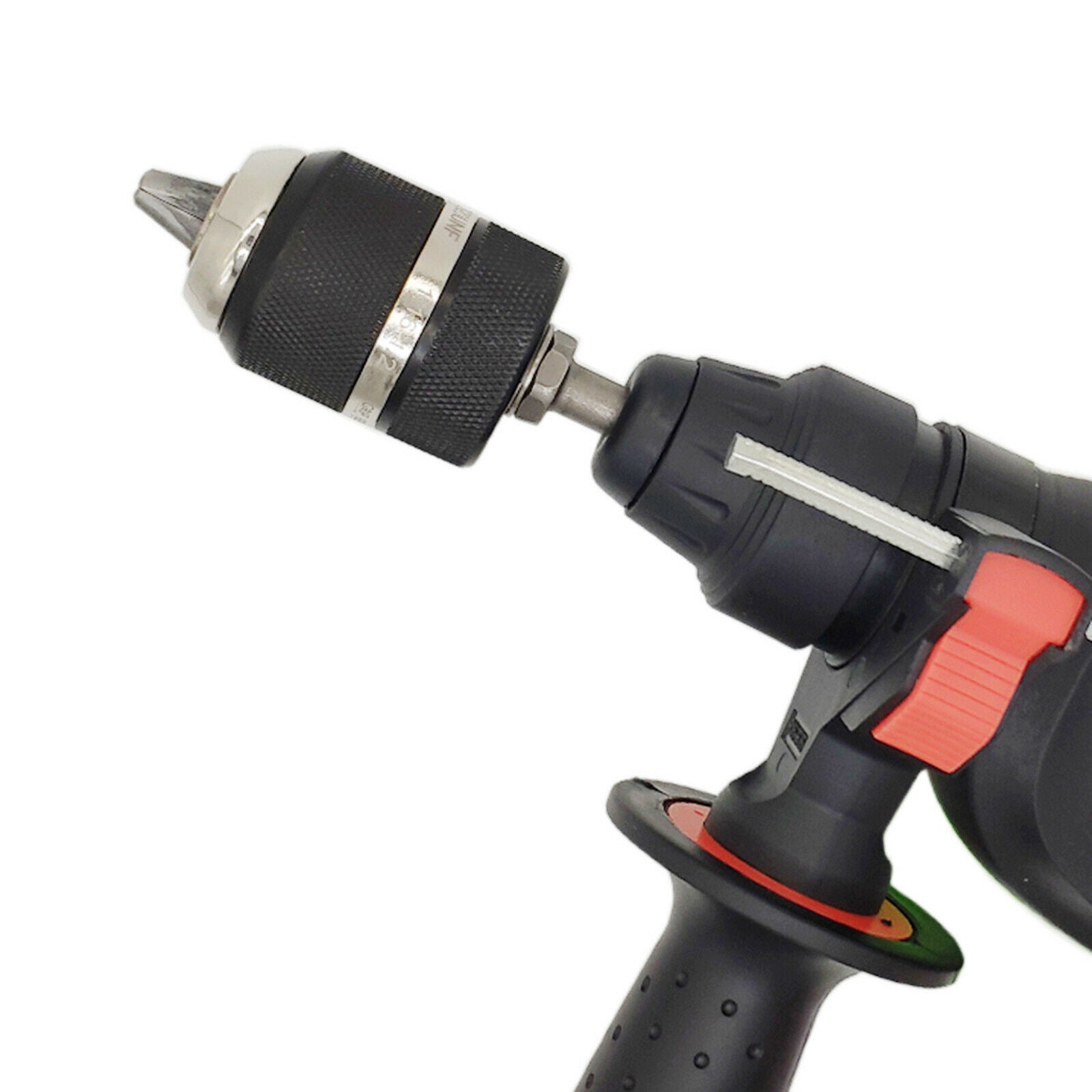 1pc Metal 1/2 Inch Keyless Drill Chuck 3 Jaw 1.5-13mm Quick Change Adapter