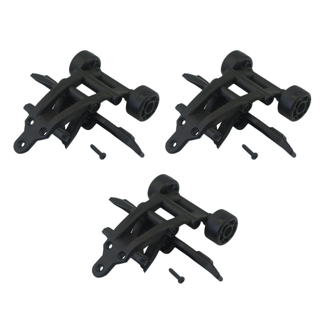 3x Premium Durable RC Car Wheelie Bar Plastic Fit for Xinlehong Q901 Q902