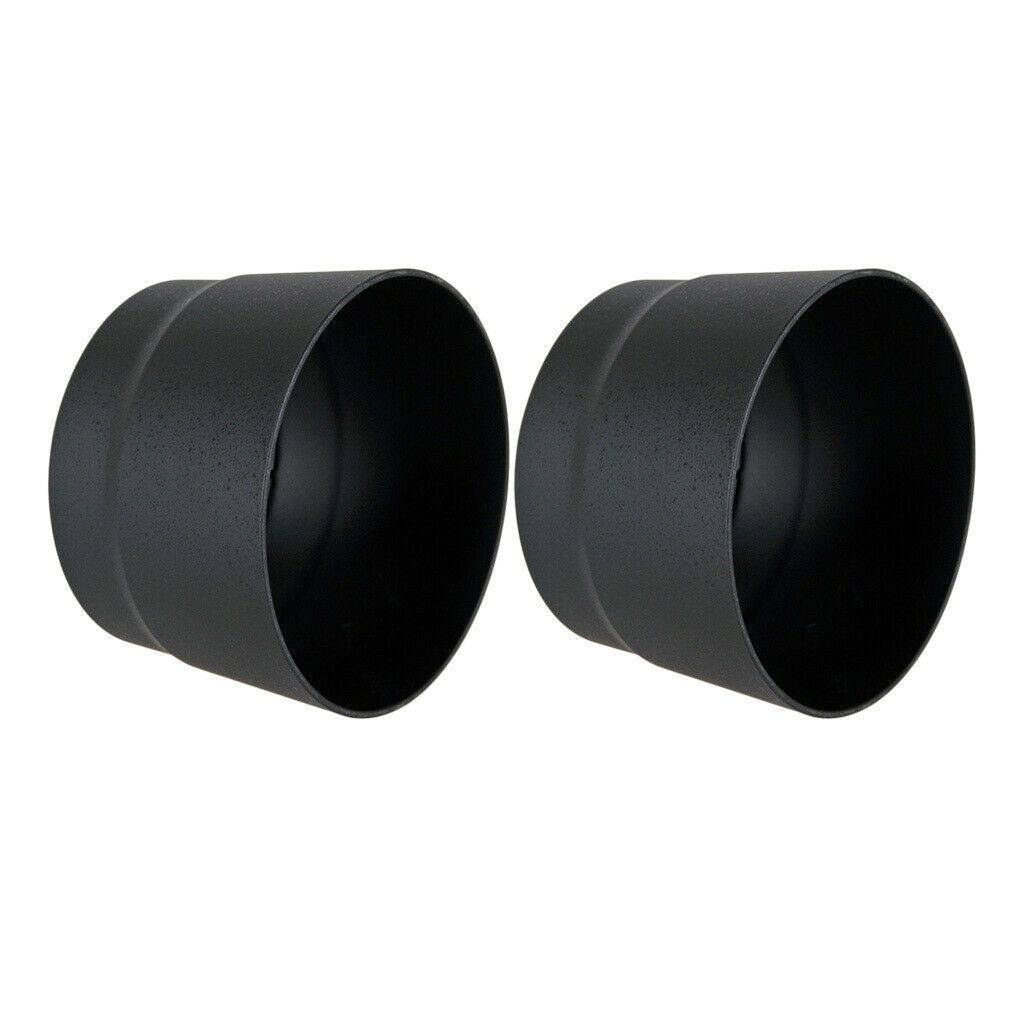 2x Compatible Sunshade For Canon ET-63 AF 24-85 Mm F / 2.8-4D IF AF-S VR ED