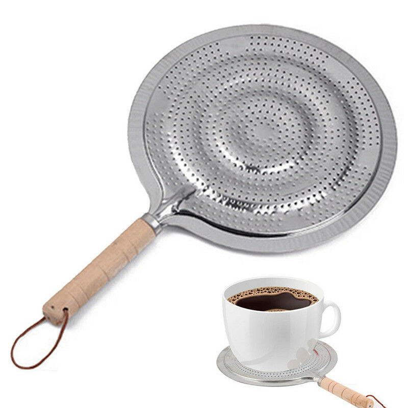 Stovetop Simmer Ring Heat Diffuser Gas Electric Range Pan Mat Hob Cooking Plate