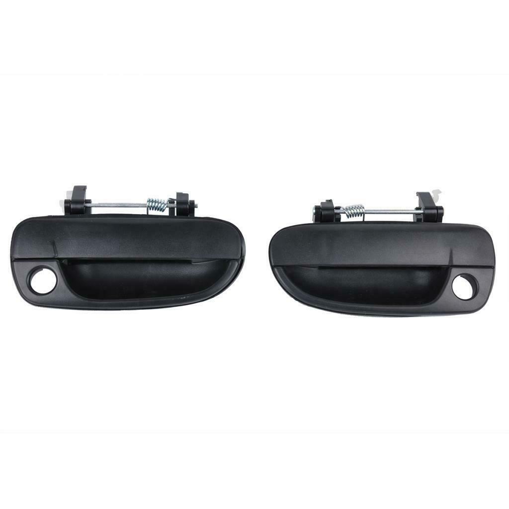 4Pcs Front+Rear Exterior Outside Door Handle 83660-25000 for Hyundai Accent
