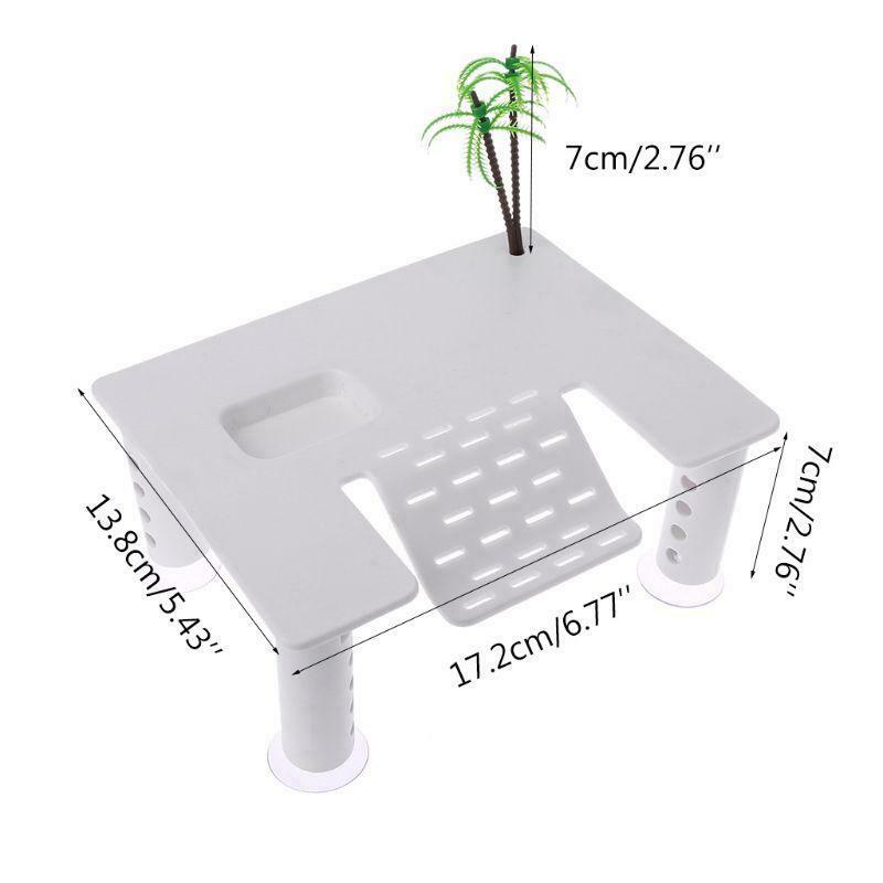 Reptile Platform Turtle Basking Aquarium Fish Tank Climb Ladder Island