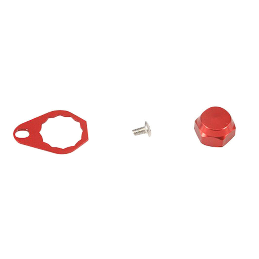 3X M8 Fishing Reel Handle Repair Part Baitcasting Screw for A/D Red-R