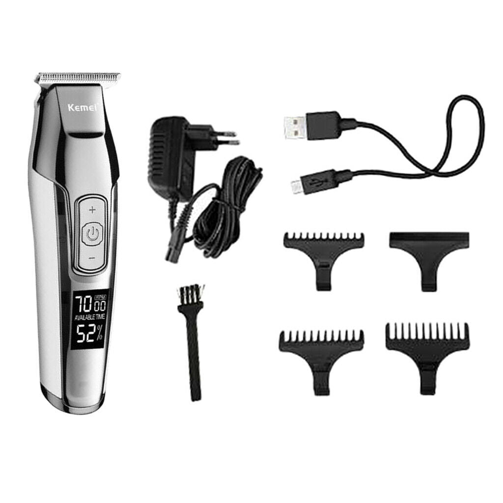 Pro Electric Handy Men's Hair Clipper Shaver Razor Haircut Machine Set