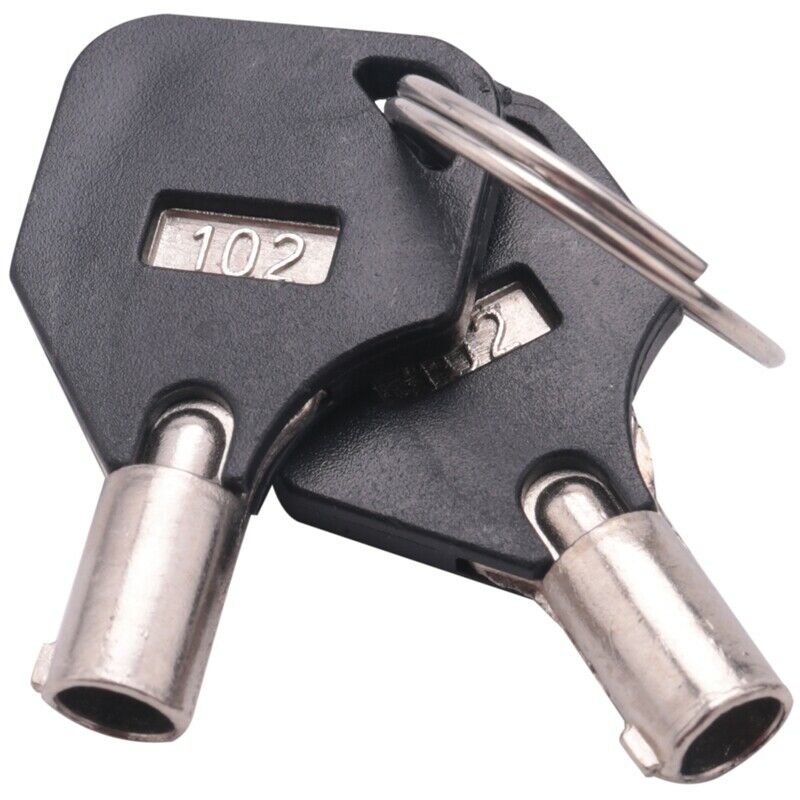 Cabinet Door Q Turn Security Tubular Cam Lock w Keys I3B1B1