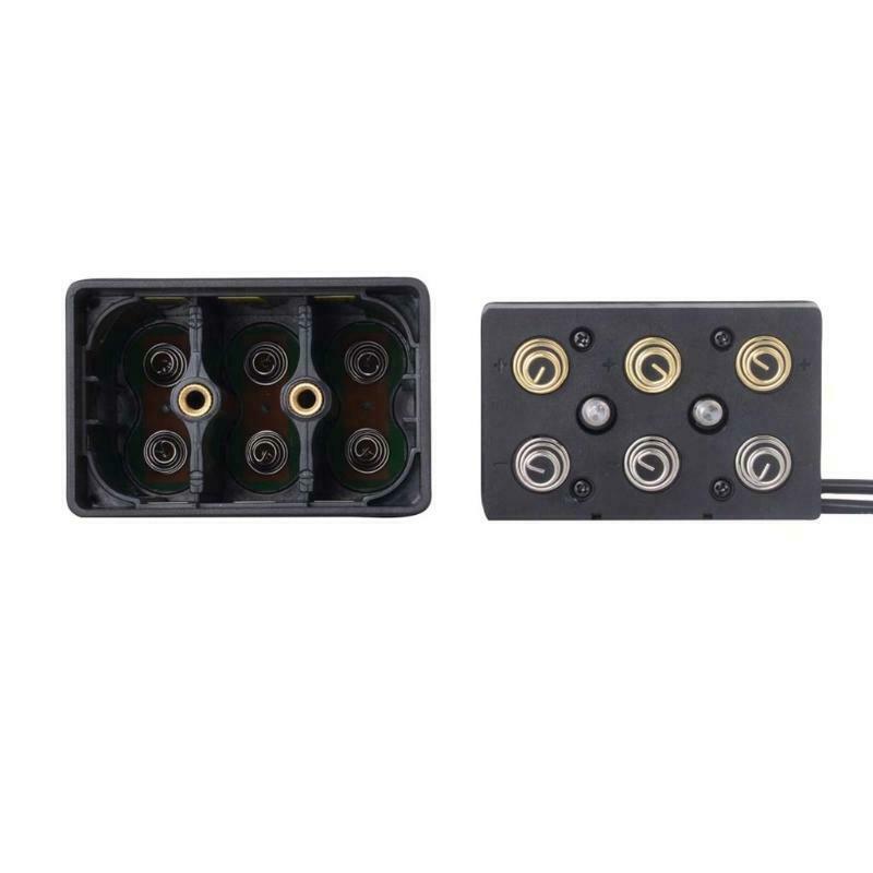 5V 8.4V 6x 18650 Waterproof Battery Pack Box Case Cover For Cellphone Bike Lamp