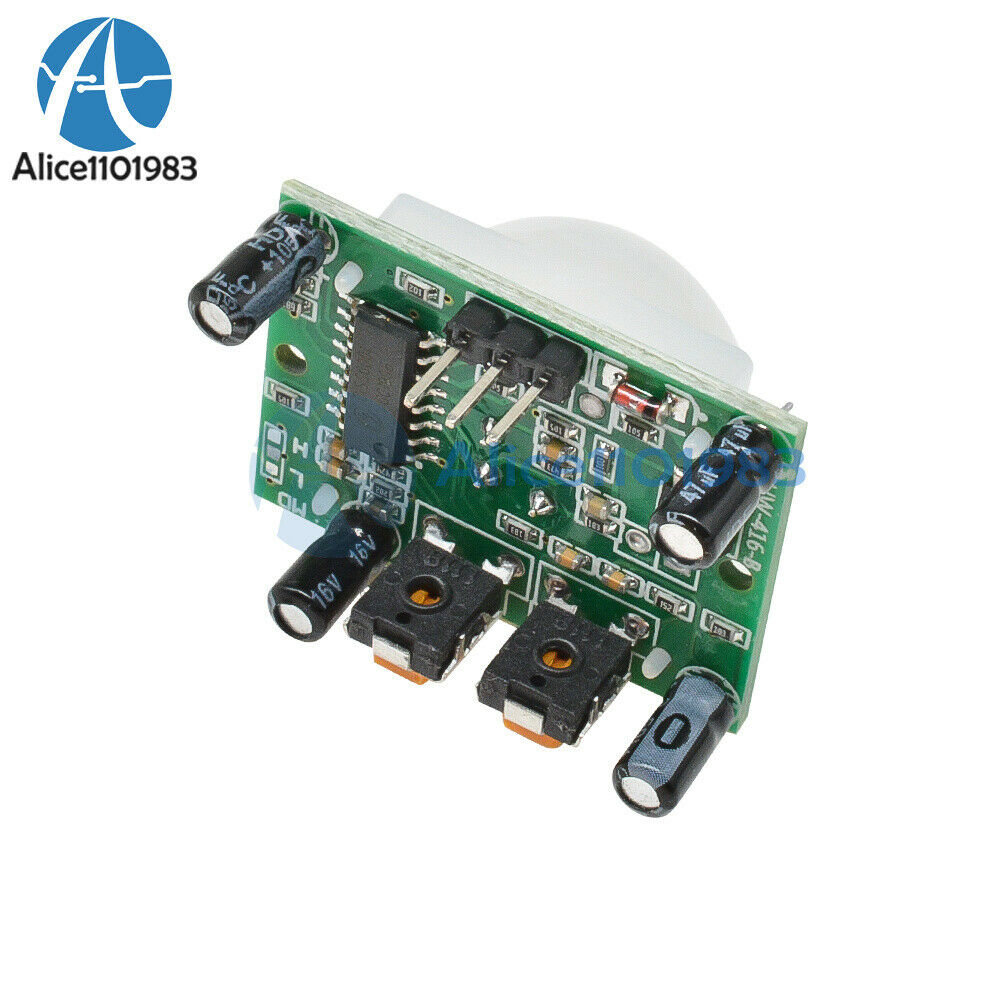 10PCS  IR Pyroelectric Infrared IR PIR Motion Sensor Detector Module HC-SR501