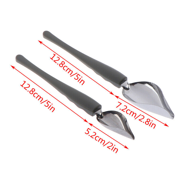 Plate Dish Sauce Painting Pencil Coffee Art Draw Tool Spoon Stainless Ste.l8