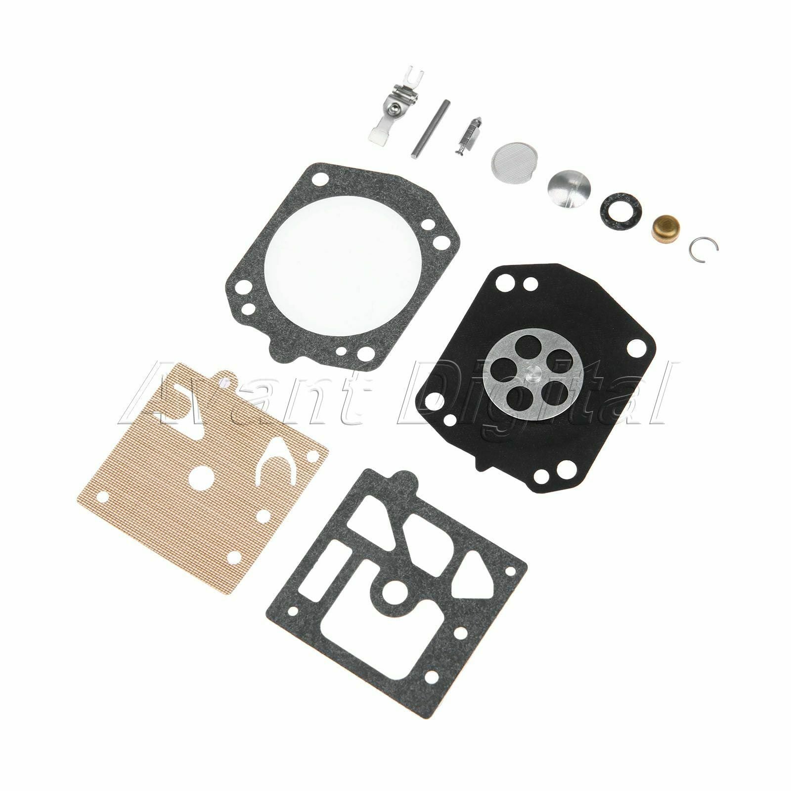 Chainsaw Carburetor Carb Repair Gasket Diaphragm Kit Parts For Walbro K22-HDA