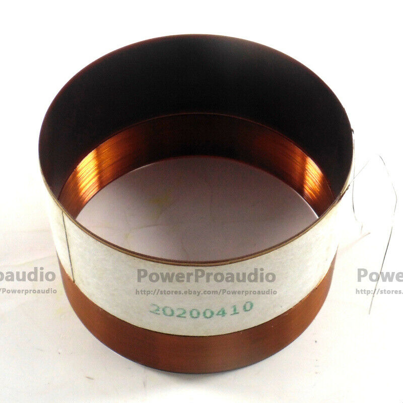 Hiqh quality Voice coil For PHL 4041 Speaker Woofer 8 Ohm IN And Out