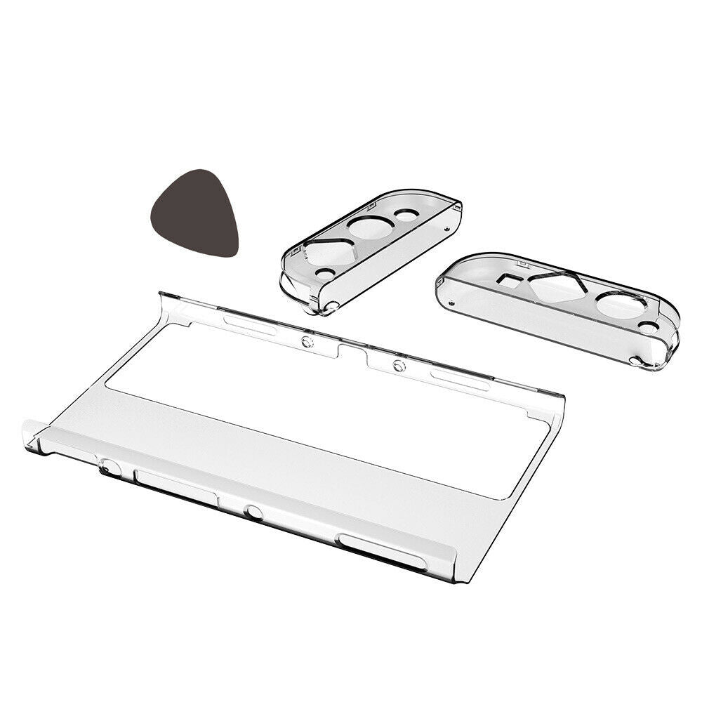Transparent Protective Shell Anti-Shock Case Cover for Switch-OLED Host Gifts