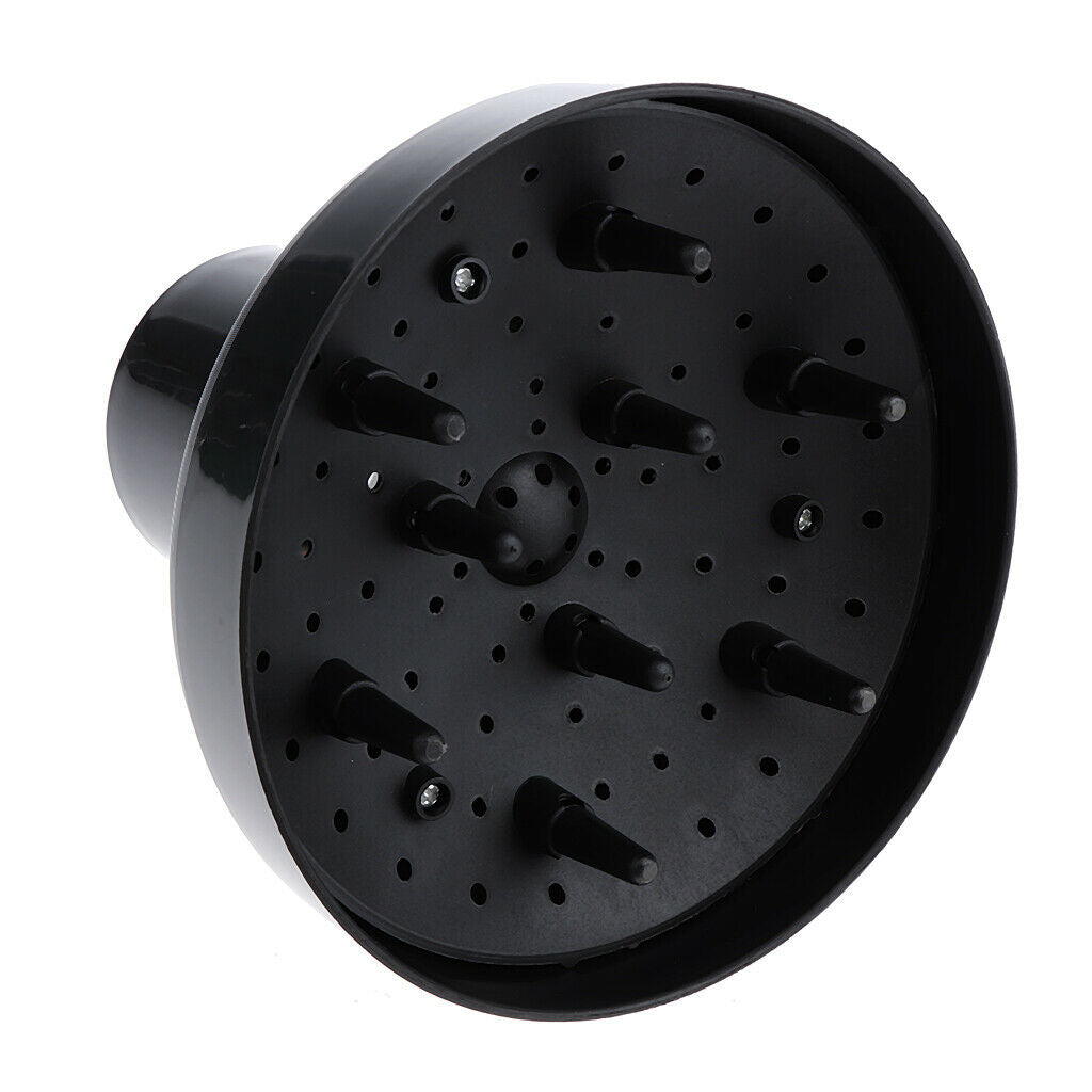 2pcs High Quality Black Universal Hair Dryer Sock Diffuser Blower with Canvas
