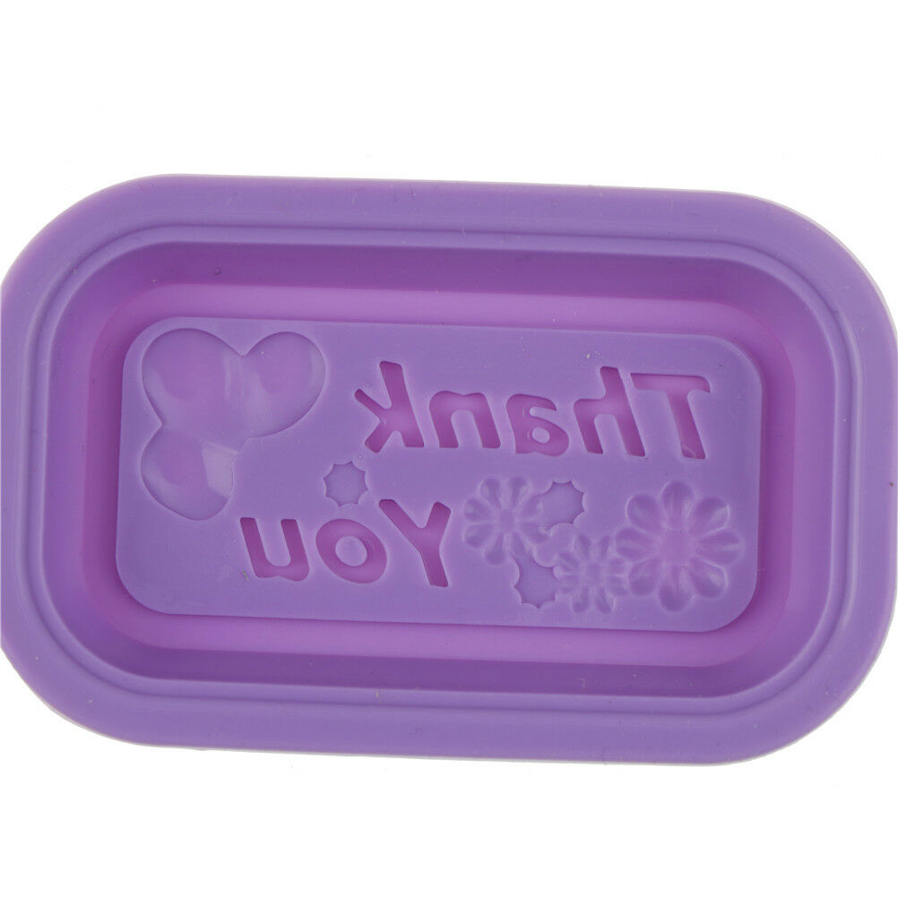 thank you Silicone Soap Molds Making Mould Rectangle Soap Molds Mould Too.l8
