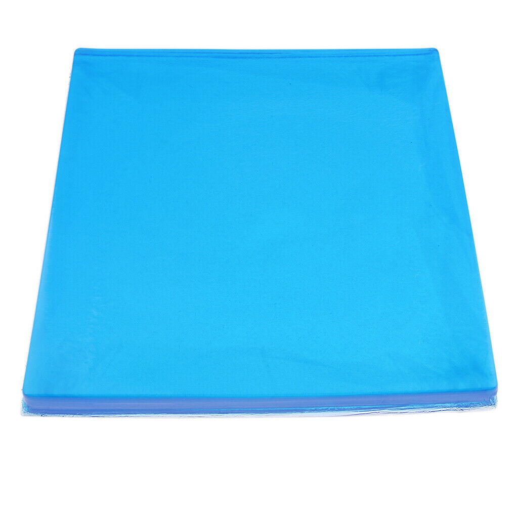 25 * 25 * 2CM   Motorcycle   Seat   Gel   Pad   Shock   Absorption   Mat