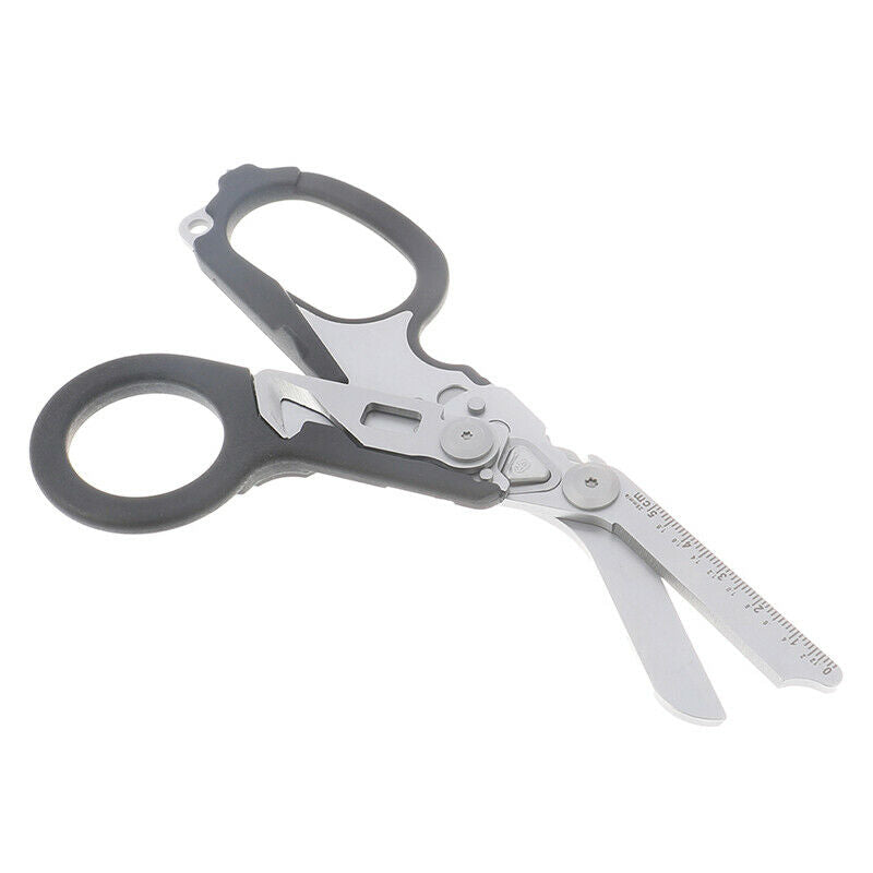 Multifunction Raptor Emergency Response Shears with Strap Cutter and Glass BreSJ