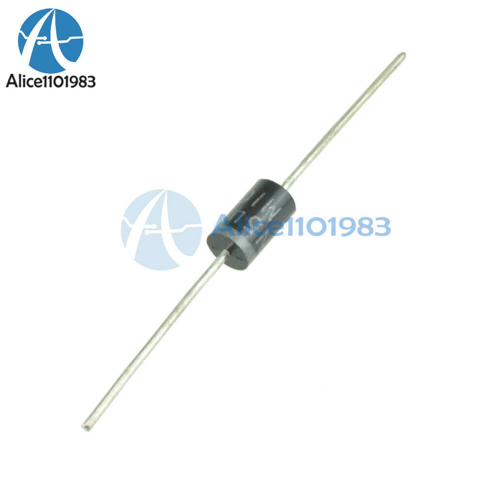 100PCS 1N5406 Diode 3 Amp 600 Volt 3A 600V 1N5406