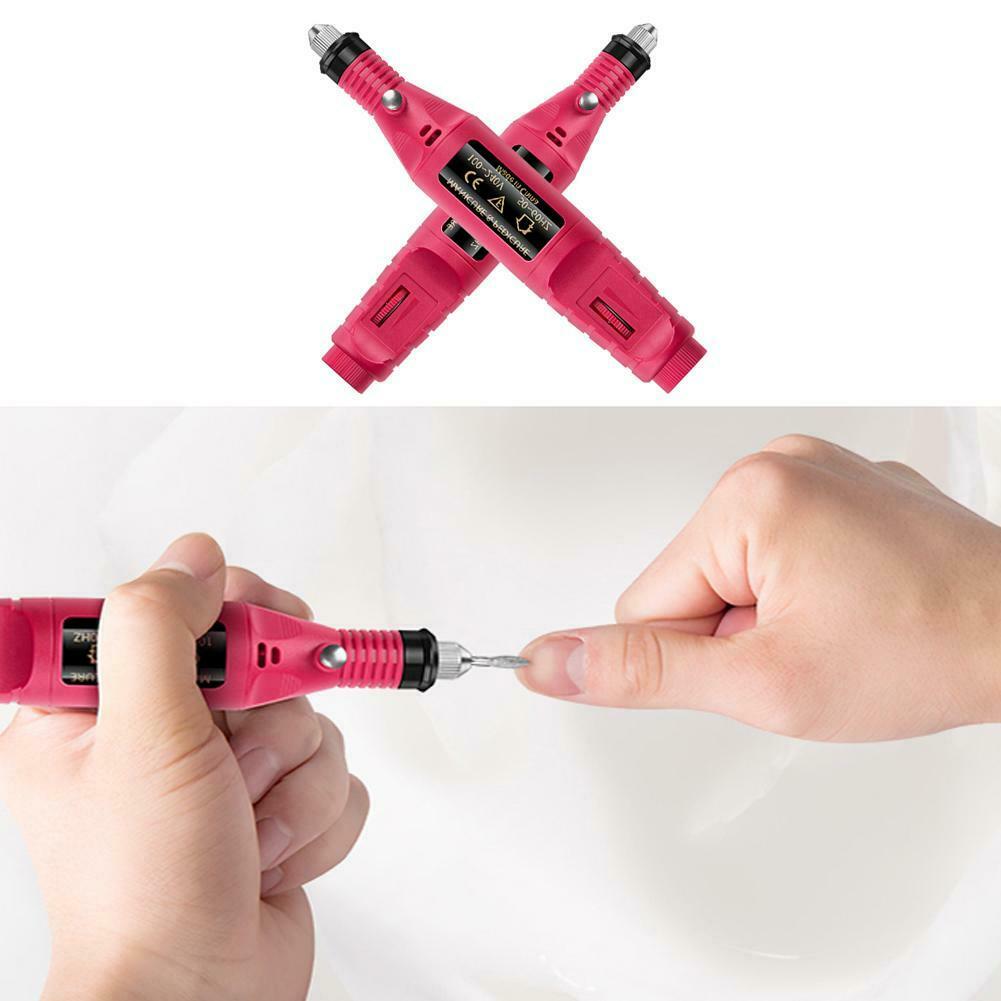 Professional Electric Nail Polisher Grinding Machine for Manicure Pedicure @