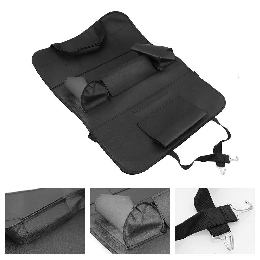 Car Seat Back Organizer Tissue Storage Box Kick Mats Car Seat Back Protectors