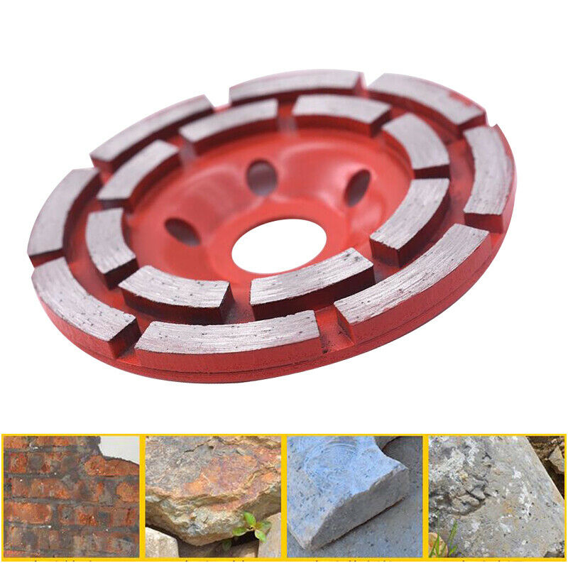 100MM Grinding Wheel Disc Stone Chain Carving For Diamond Angle Grinder 20mmHole