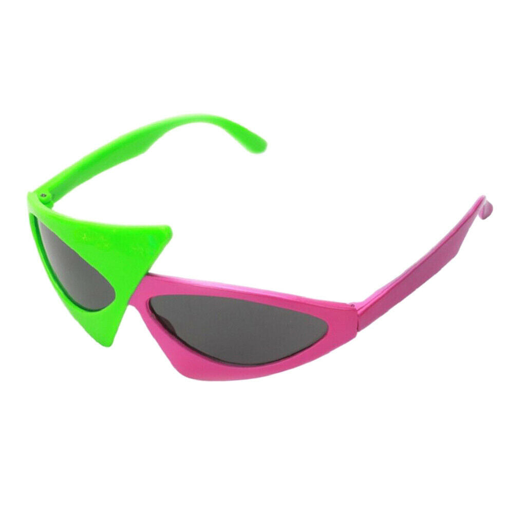 Novelty Sunglasses Alien Glasses Fancy Dress Costume for Kids Adults