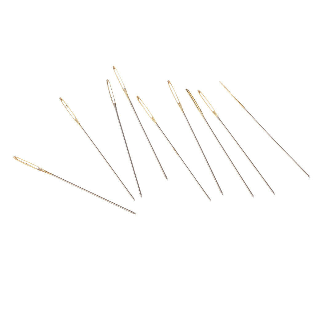 200Pcs Large Eye Needles for Embroidery Cross Stitch Sewing Needles 24 26