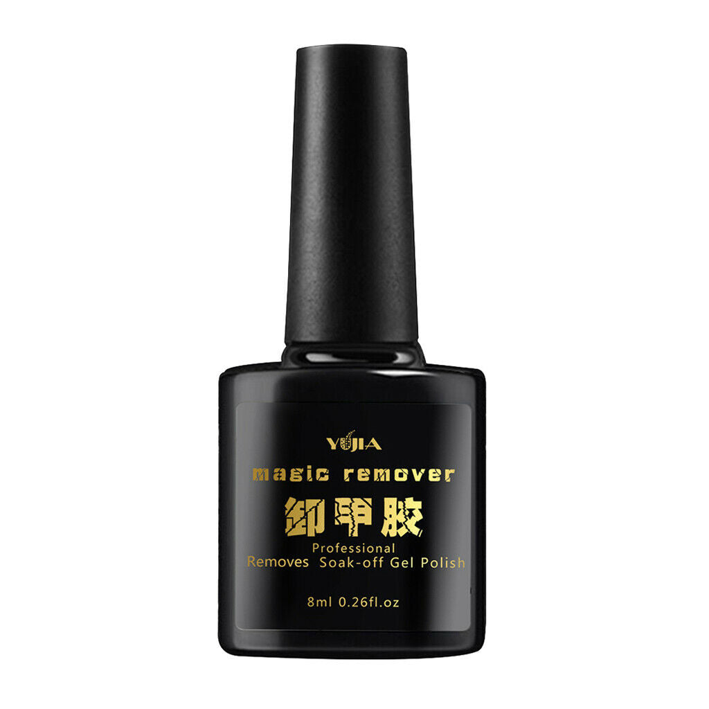 8ML Salon Polish Remover UV Gel Nails Cleaner Polish for Natural Nails