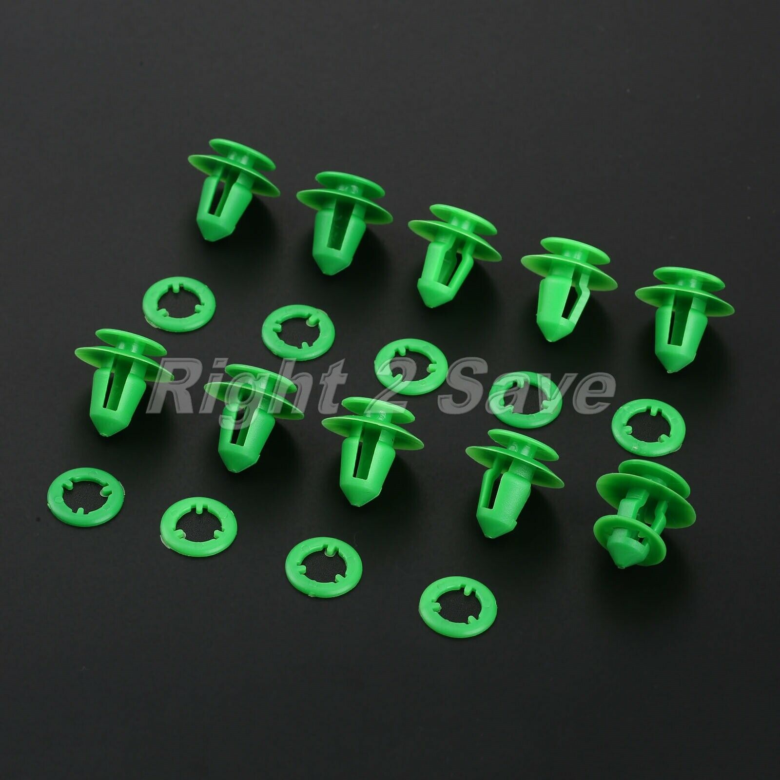 10x Interior Door Rivet Panel Trim Clips  Fasteners For MERCEDES VITO VIANO W639