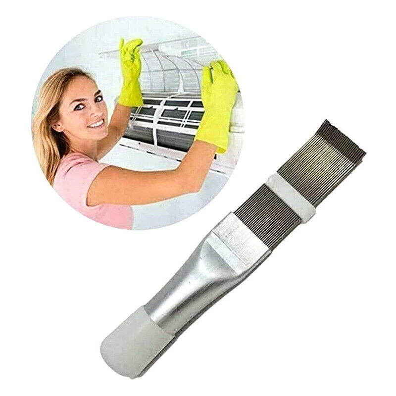 Air Conditioner Cleaning Fin Comb Brush Radiator Fin Straightener Cleaning-Tool/