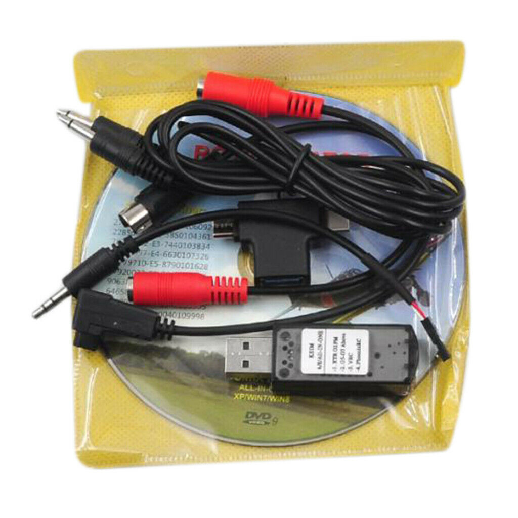 Wireless Upgrade RC Flight Simulator 8in1 USB Cable for Phoenix XTR FMS