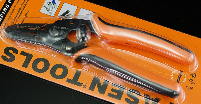 Solid Wire Stripper Cutter AWG10-22  0.6-2.6m2