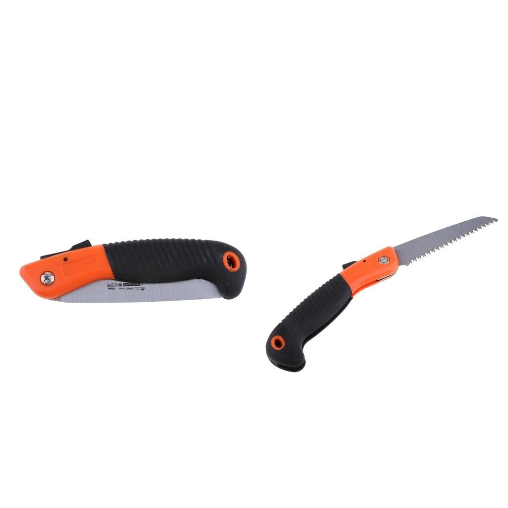 2pc Portable Trimming Hand Saw Fruit Tree Pruning Saw Yard Garden Tool 150mm