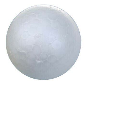 20 Pcs 7 Cm White Polystyrene Polystyrene Balls For DIY Crafts Modeling -