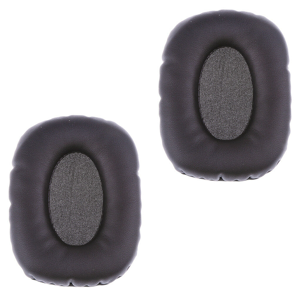 2PCS Ear Pads Memory Foam Cushion Sponge Cover for CREATIVE Headphones