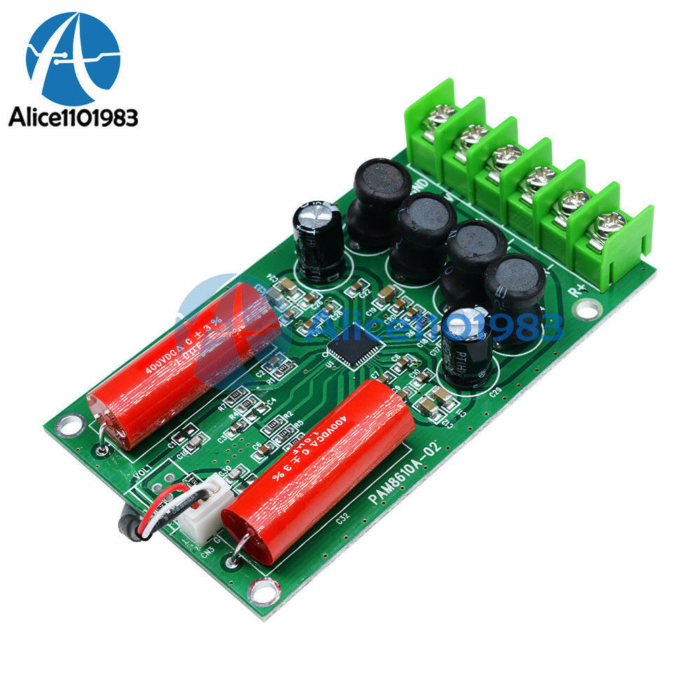 PAM8610 12V 2x15W AMP Amplifier Board Mini HIFI Digital Audio Replace TA2024