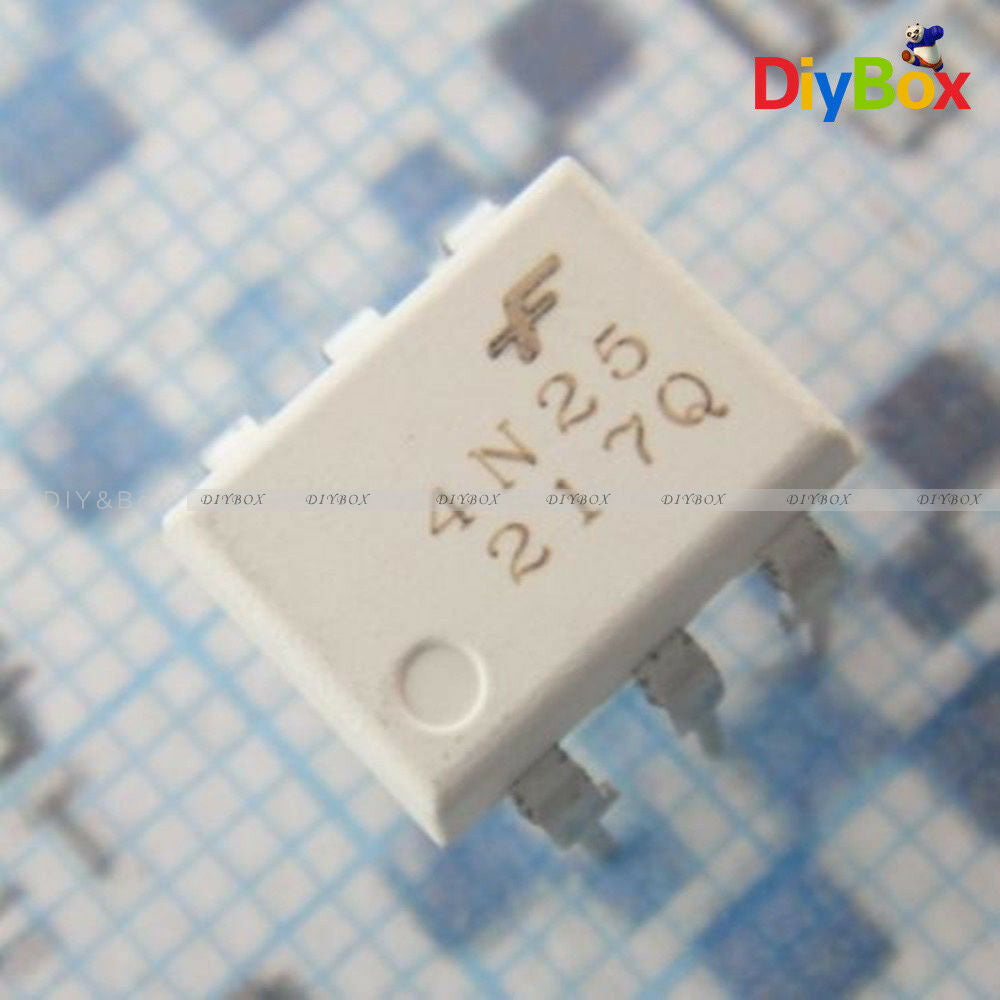 10 PCS 4N25 DIP-6 Optoisolators Transistor DIP NEW FSC