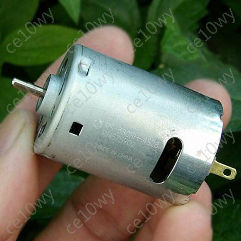 High Speed DC Motor 5V-11.1V 36000RPM 380 Micro Electric Motor for DIY Parts