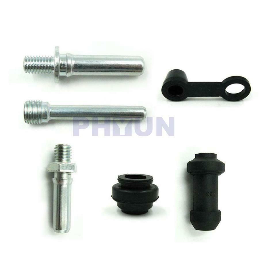 Motorcycle Front+Rear Brake Caliper Repair Kit For Nissin Caliper Rebuild Kit