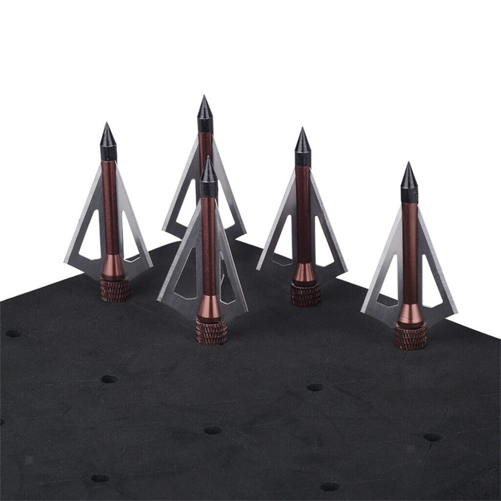 Portable Arrow Heads Storage Box Foam Insert Protective Case for Container
