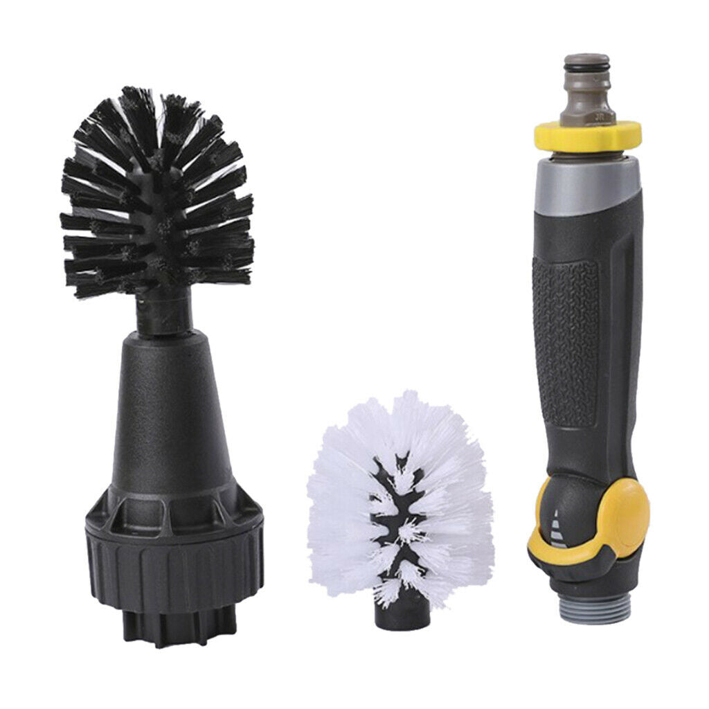Fully automatic car wash brush foam water brush