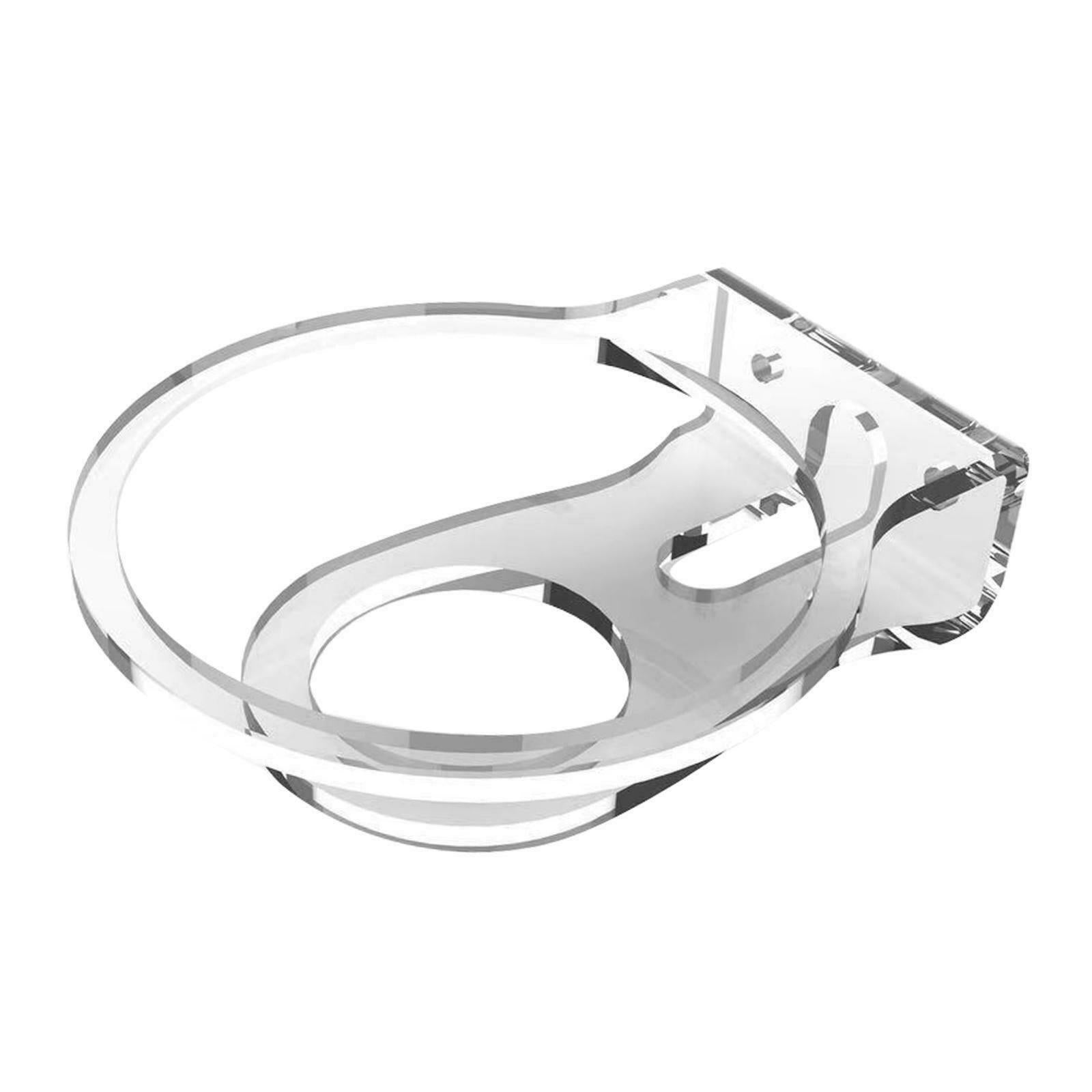 Compact Wall Shelf Holder Bracket Robust Table Placement Cable Management,