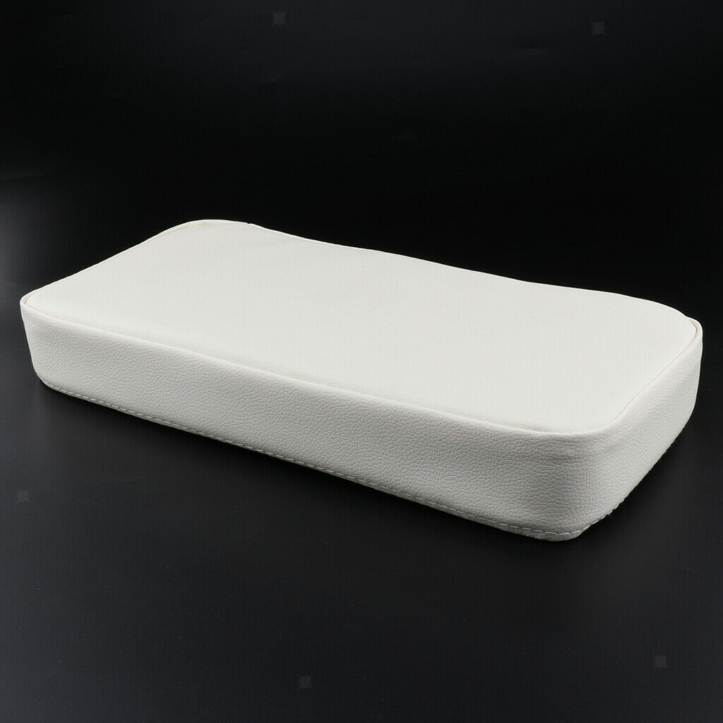 2Pcs PVC Leather Beauty Massage Table Pillow Head Rest Cushion SPA Head Mat