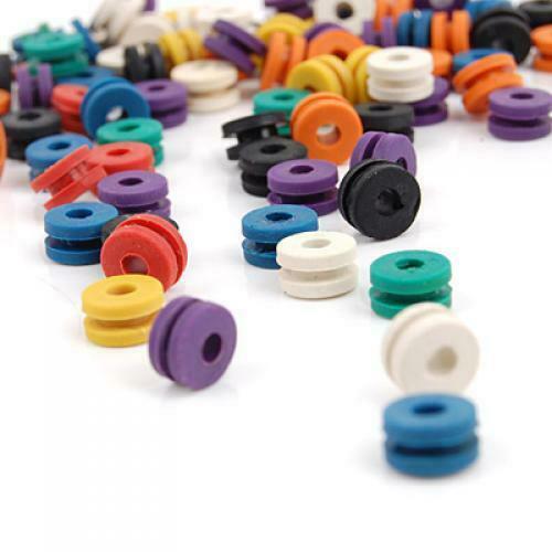 100 Packs 3mm Replacement Tattoo Needles Grommets Nipples Tattoo Bar Supply