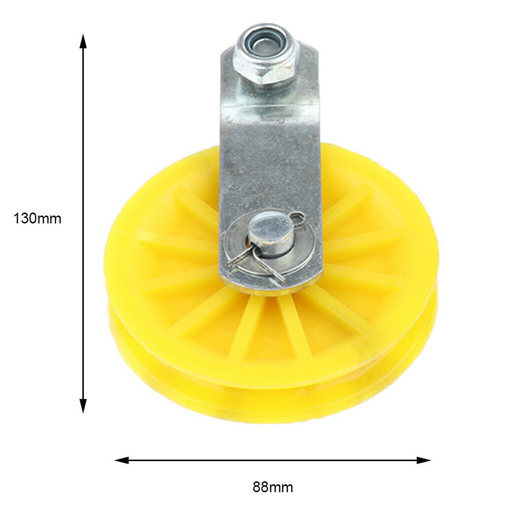 2 Pcs Automatic Coop Door Opener Waterline Pulley Backyard Poultry Supplies